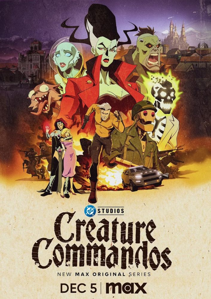 Creature Commandos poster