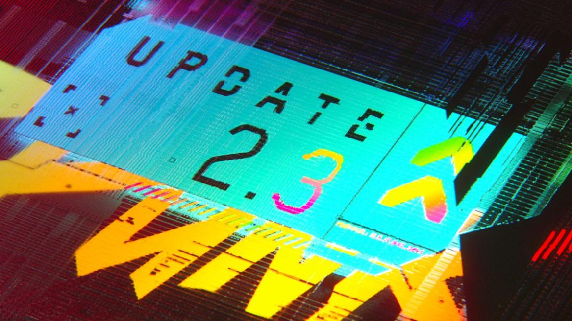 Cyberpunk 2077 Update 2.3 banner