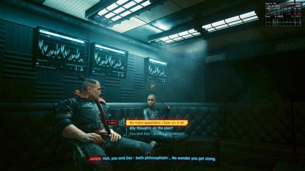 Cyberpunk-2077-interior-gameplay-on-M4-Mac-Mini