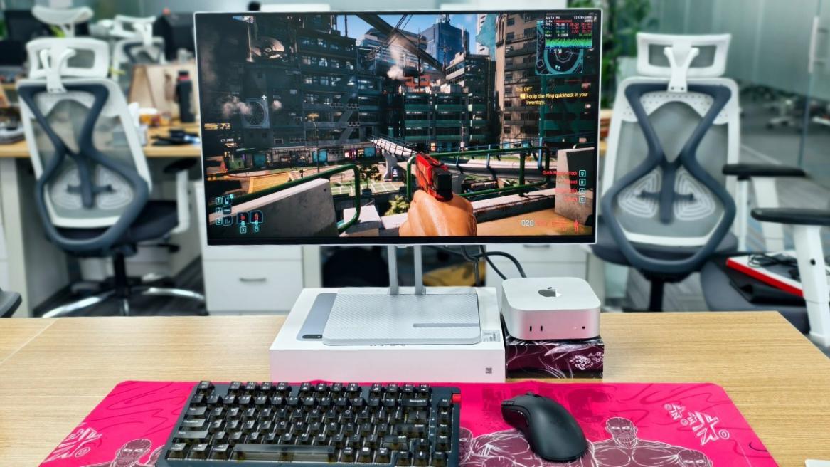 I Tested Cyberpunk 2077 on an M4 Mac and It’s Really Good