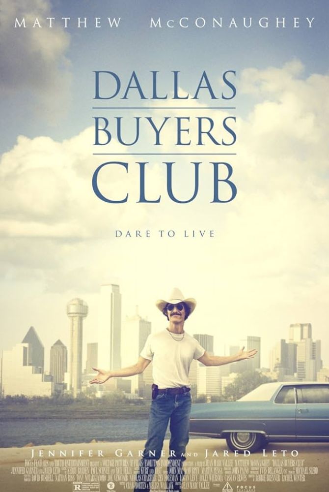 Dallas Buyers Club poster