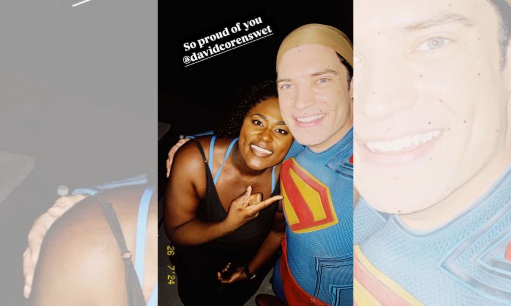 Danielle Brooks and David Corenswet