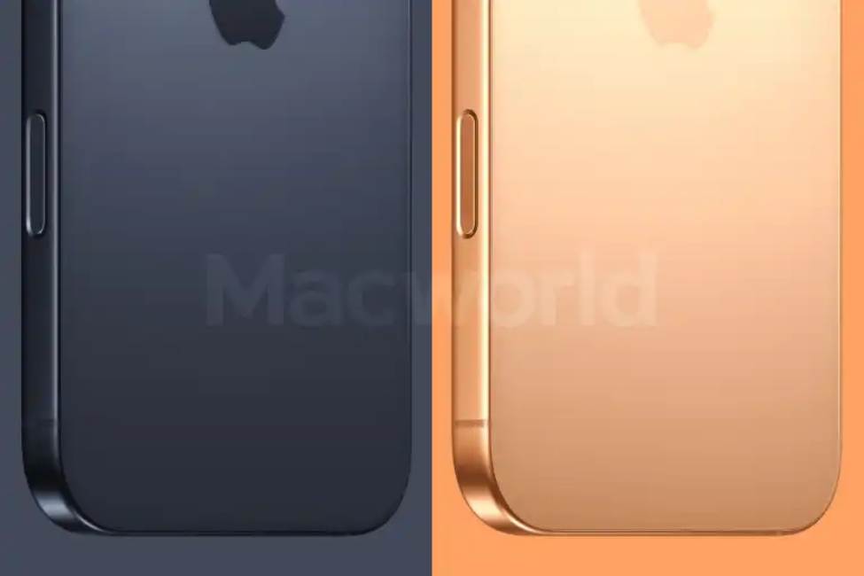 Dark Blue and Orange colors for iPhone 17 Pro Models