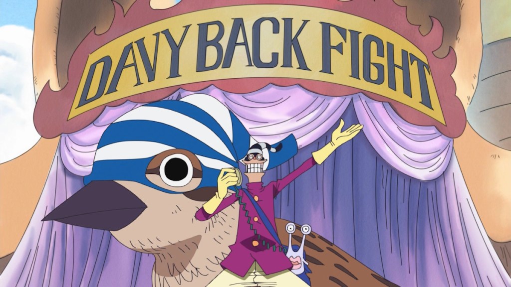 Davy Back Fight in One Piece