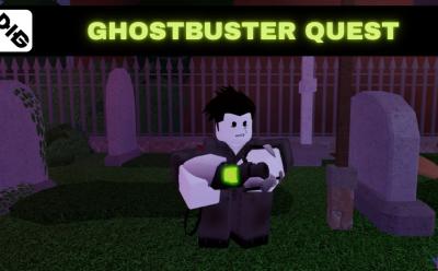 Dig Ghostbuster Quest Guide How to Get Ectoplasm Sleeve