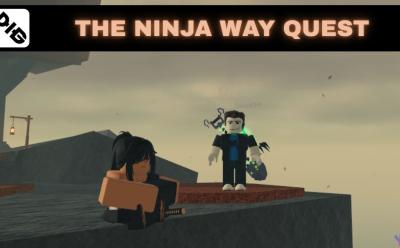 Dig The Ninja Way Quest Guide How to Get Sydney's Katana