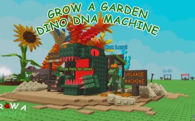Dino DNA Machine in Grow a Garden