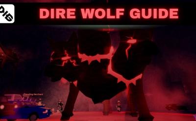 Dire Wolf Guide Dig
