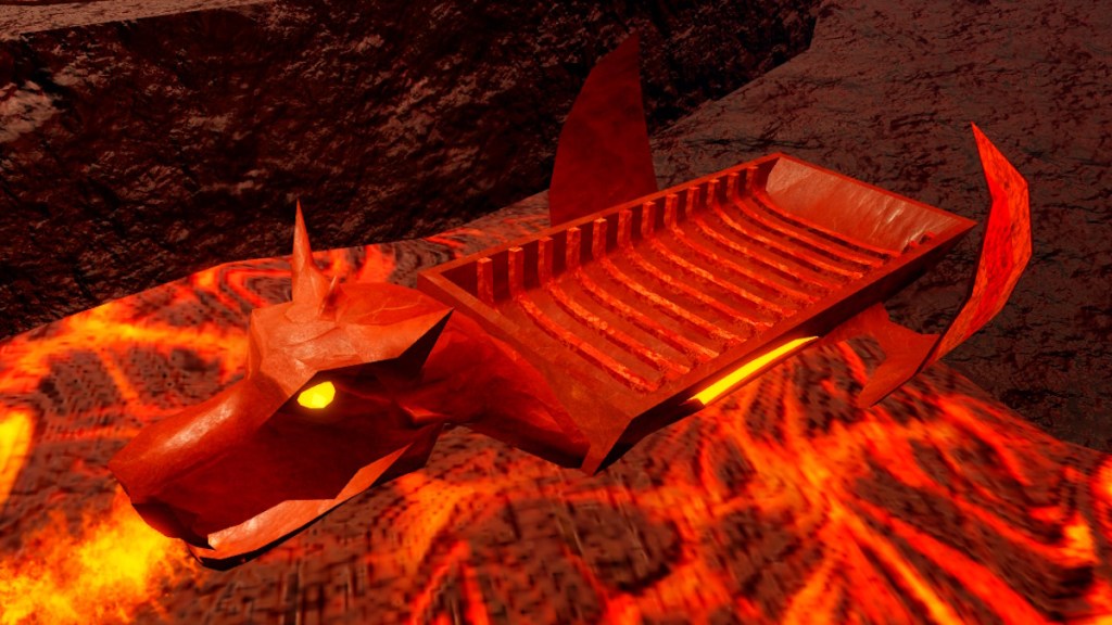 Dragonflame Sluice