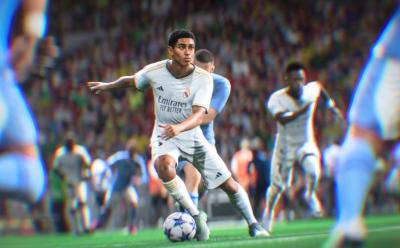 Jude Bellingham in EA FC 25