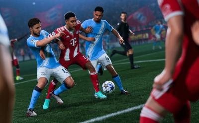 Jamal Musial Holding Up the Ball in FC 26