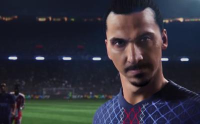Zlatan Ibrahimovic in EA FC 26