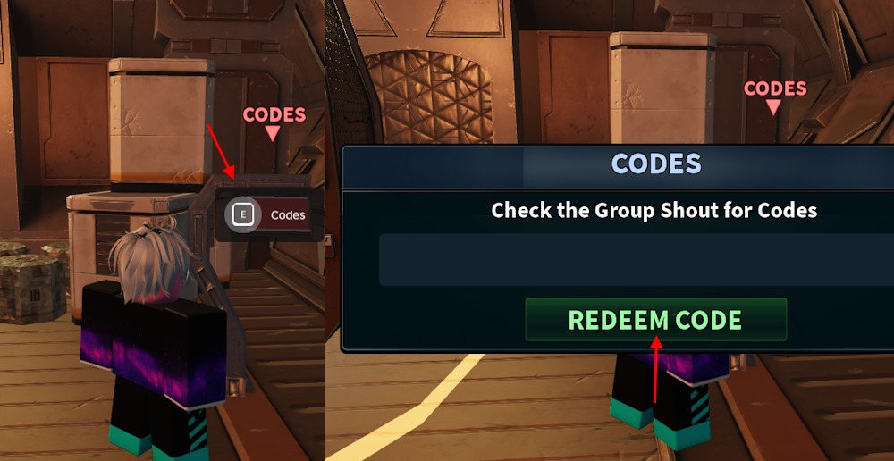 Force Battlegrounds Codes redeem