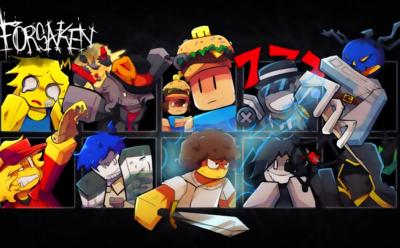 Forsaken characters banner