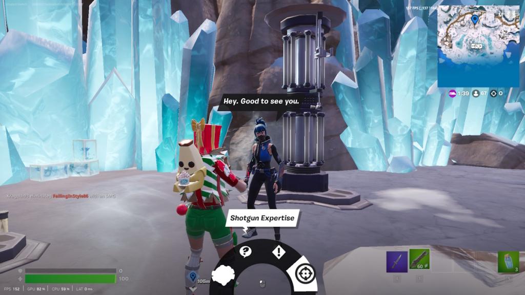 Fortress of Solitude Hope NPC