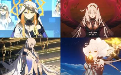 Four Shades or Rulers in Genshin Impact