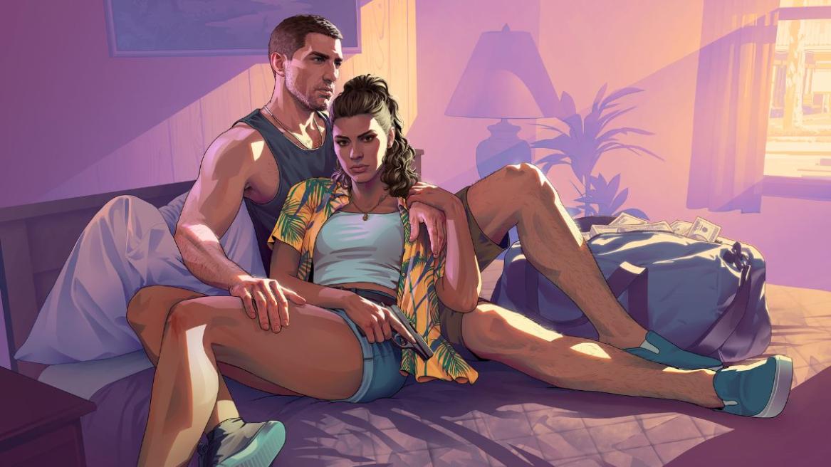 GTA 6 Jason Lucia Art