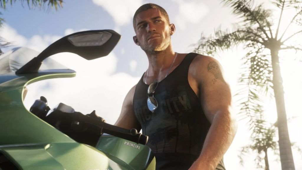 Jason on a bike in GTA 6