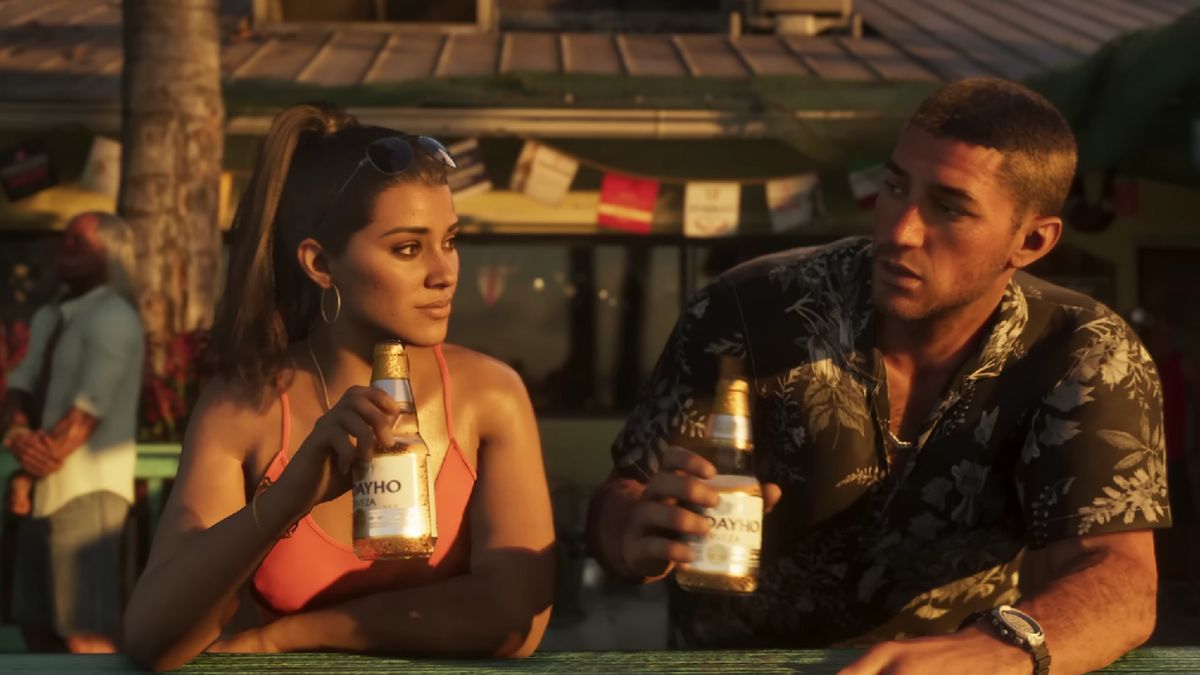 Jason and Lucia in GTA 6