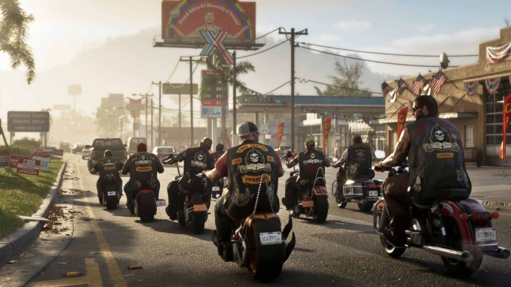 MC Club Riding Out in GTA 6