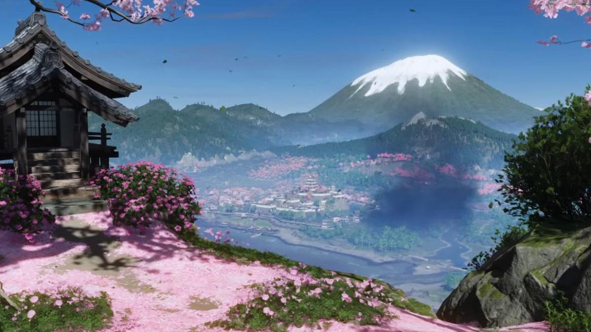 Ghost of Yotei Amps Up the Zen with New Lo-Fi Mode