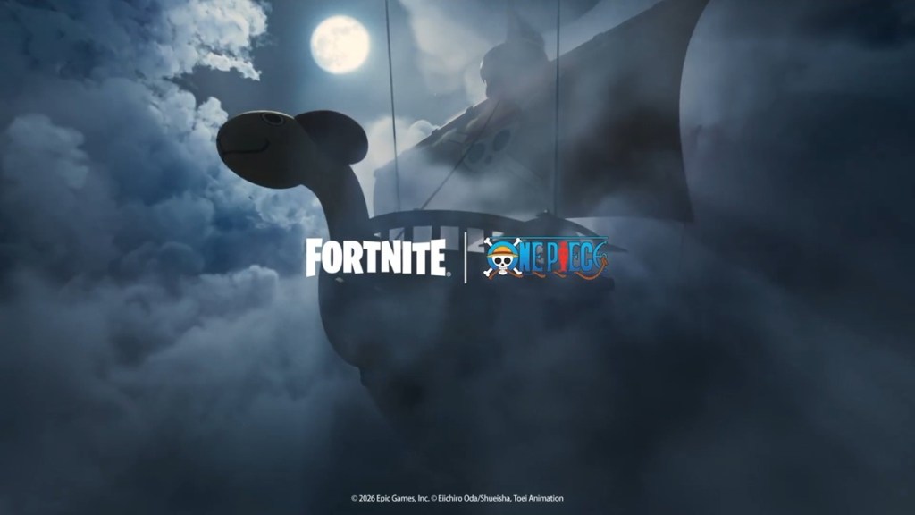 Going Merry from One Piece in Fortnite
