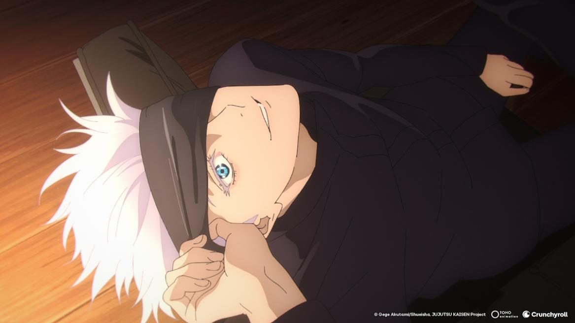 Gojo Satoru in Jujutsu Kaisen season 2
