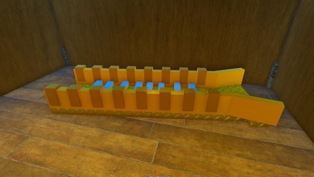 Gold Sluice Box