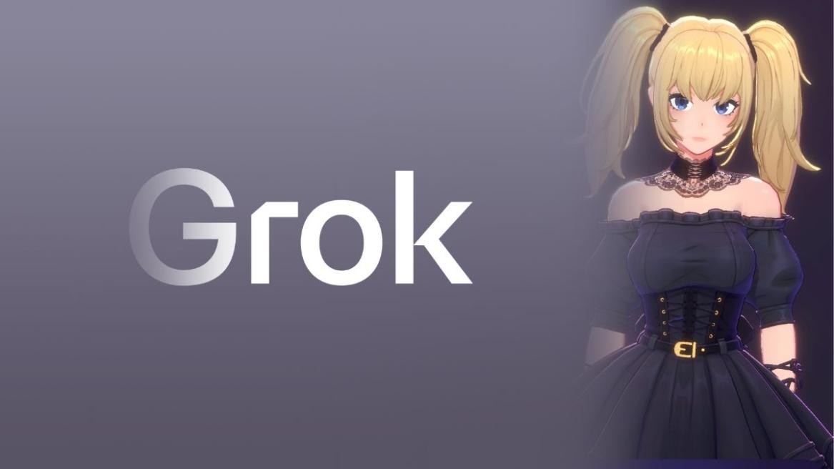 Elon Musk’s New Goth AI Waifu Has the Internet Obsessed