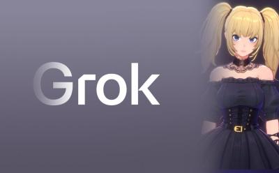 Grok AI Ani Companion Chatbot