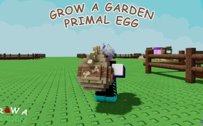 Grow a Garden All Primal Egg Pets