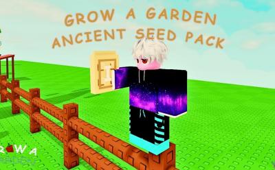 Grow a Garden Ancient Seed pack