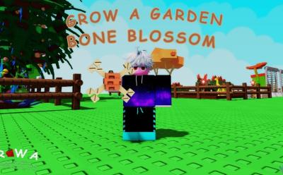 Grow a Garden Bone Blossom in hand
