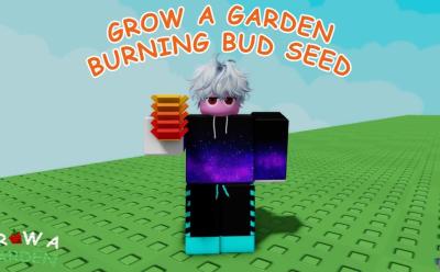 Grow a Garden Burning Bud Seed