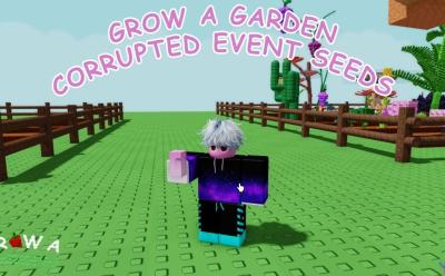 Grow a Garden Corrupted Event Seeds