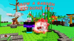 Grow a Garden Adds a Nine-Tailed Fox Pet That Naruto Fans Will LOVE