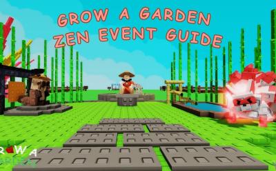 Grow a Garden Zen Event guide hub