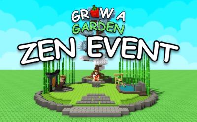 Grow a Garden Zen Event update hub