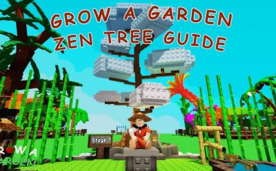 Grow a Garden grow zen tree