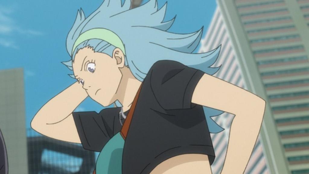 Hakua Igurashi in Kaiju No. 8
