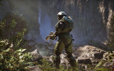 Master Chief in Halo - Project Foundry