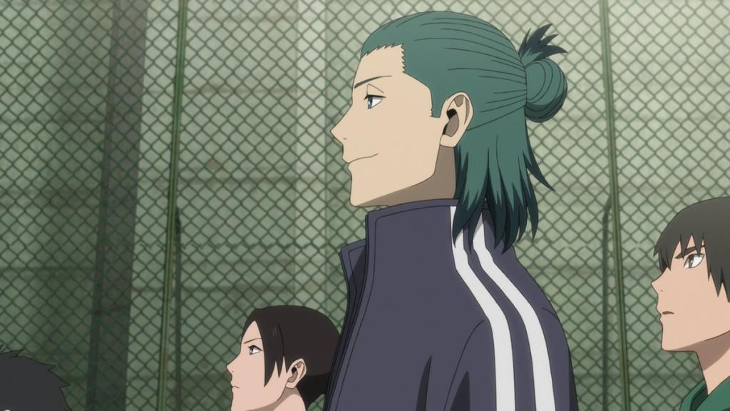 Haruichi Izumo in Kaiju No. 8