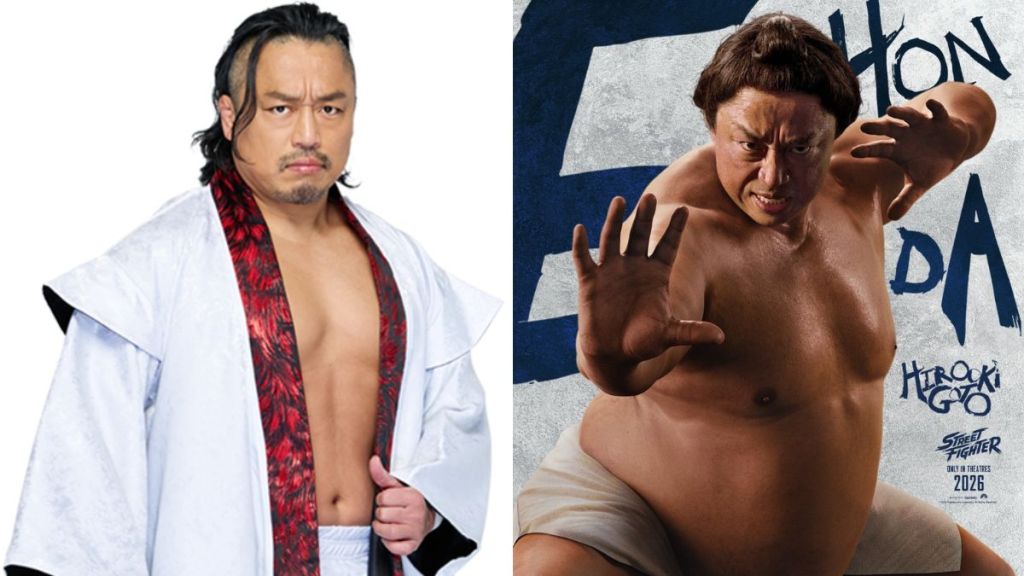 Hirooki Goto as E Honda in the Street Fighter movie