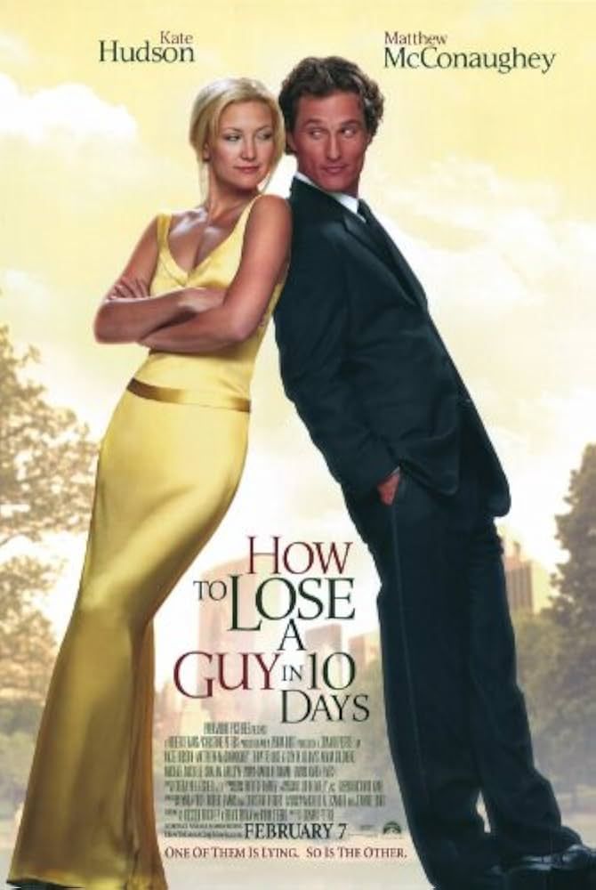 How To Loose a Guy in 10 Days poster