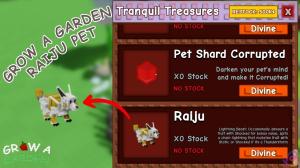 How to Get Raiju Pet in Grow a Garden