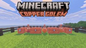 How to Make Copper Golem in Minecraft