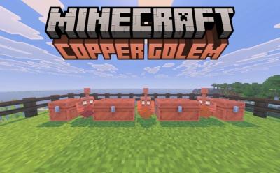 How to Make Copper Golem in Minecraft