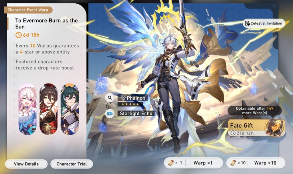 How to get Characters in Honkai Star Rail