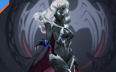 Symbiote Storm skin in Marvel Rivals