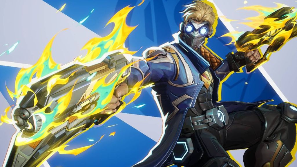 Star-Lord in Marvel Rivals